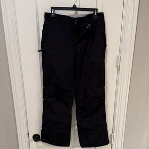 Women's Black Ski Pants
